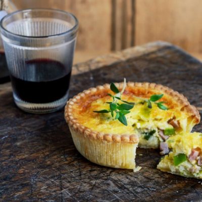 Frozen Quiche Paneton Auckland