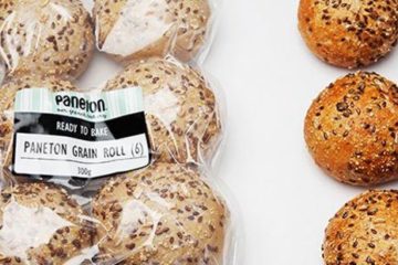 Paneton parbake grain roll