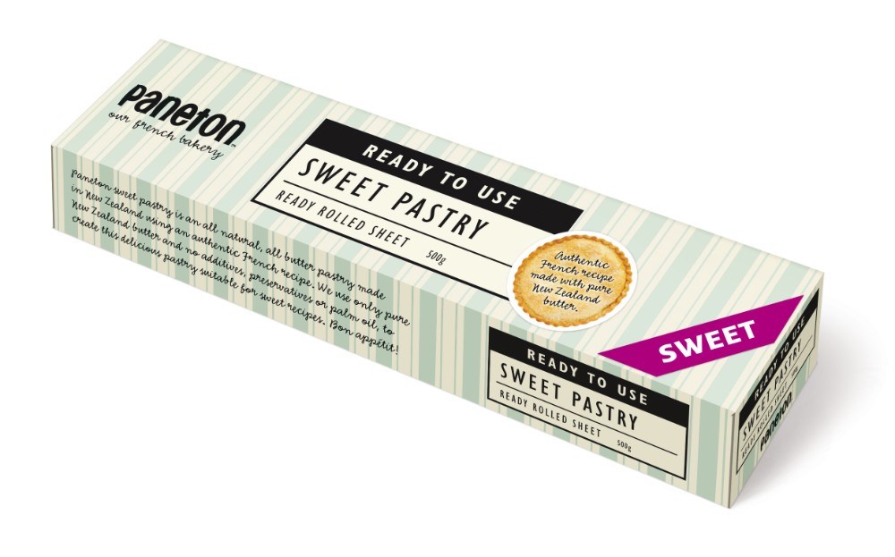 “Ready To Use” sweet pastry 500g