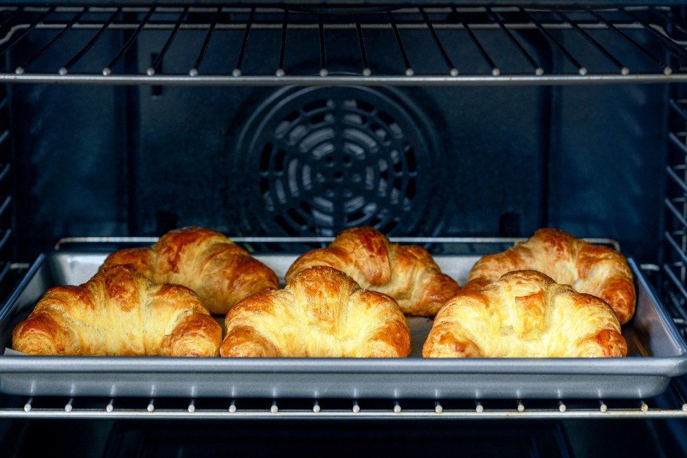 croissants ready to rise 