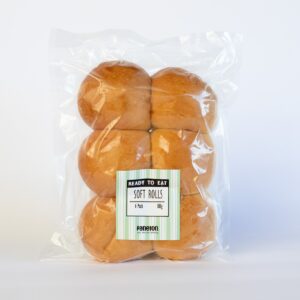 “Ready To Eat” <br>Soft Rolls<br> - Pack of 6