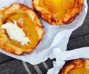 Mango and Ginger Tarte Tatin