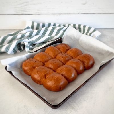 Paneton brioche bun pack of 12