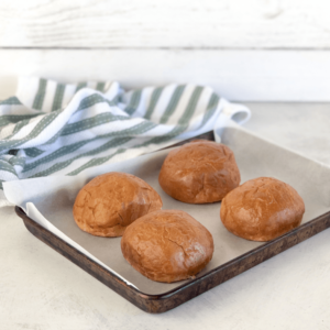 Paneton brioche bun pack of 4