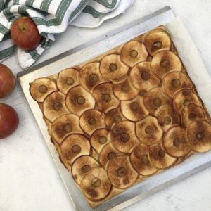 Apple and Cinnamon Galette recipe