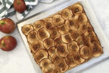 Apple and Cinnamon Galette recipe