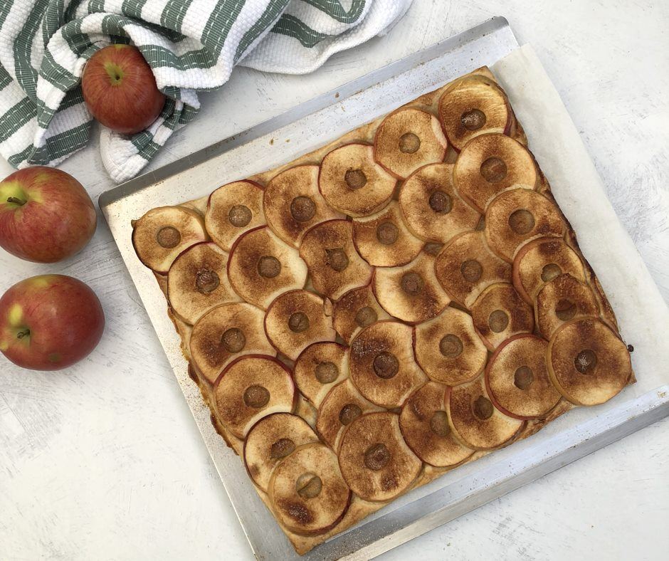 Apple and Cinnamon Galette recipe