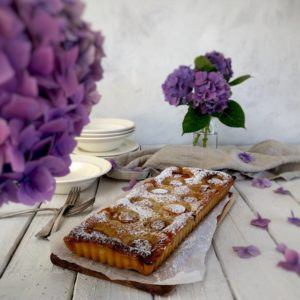 Apricot tart with frangipane recipe