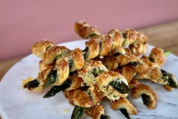 flaky pastry asparagus rolls recipe
