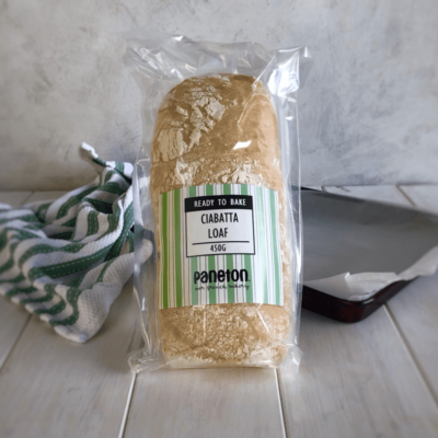 “READY TO BAKE” CIABATTA LOAF