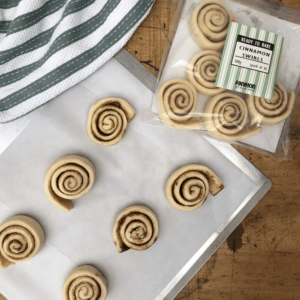 “Ready To Bake” Cinnamon Swirls
