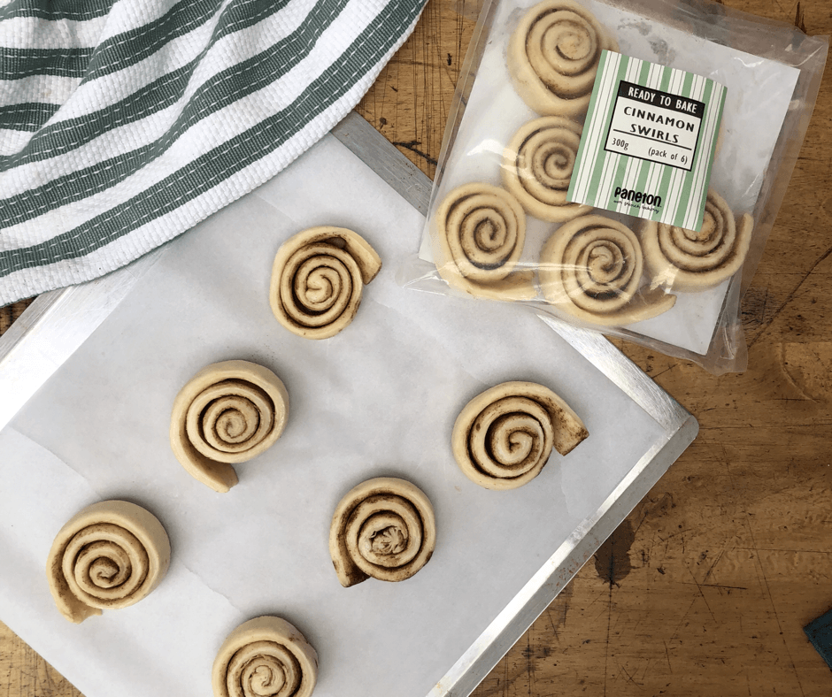 “Ready To Bake” Cinnamon Swirls