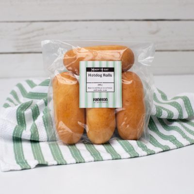 “Ready To Eat” <br>Hotdog Soft Rolls<br> (pack of 4)