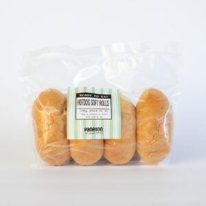 “Ready To Eat” <br>Hotdog Soft Rolls<br> - Pack of 4