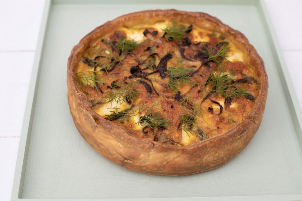 asparagus quiche