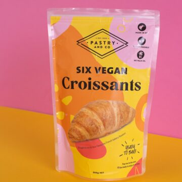 Pastry & Co Vegan Croissants packshot square