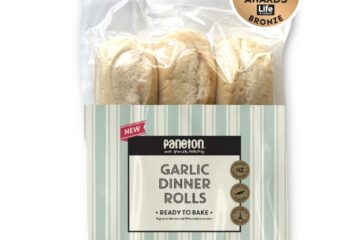 Paneton Garlic Dinner Rolls