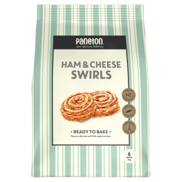Ham & Cheese Swirls