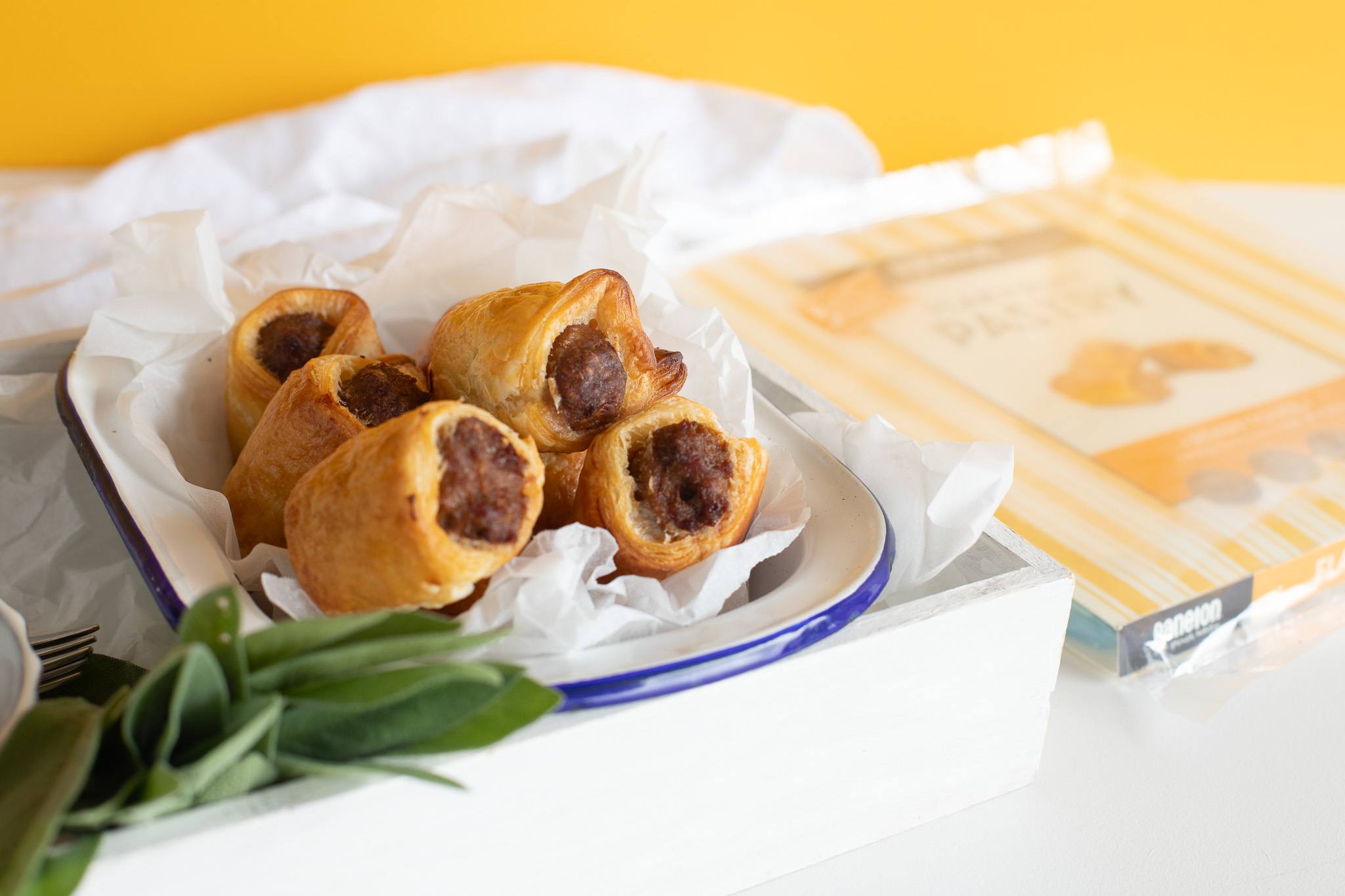 Pork And Fennel Sausage Rolls Paneton Bakery