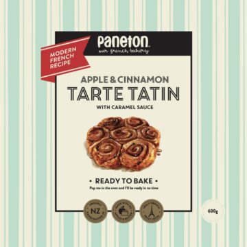 Paneton Apple TarteTatin