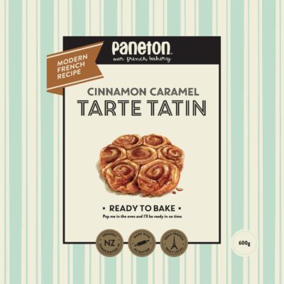 Paneton Cinnamon TarteTatin