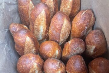 Fresh baguettes Auckland Paneton Bakery