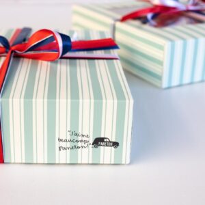 savoury snack box Paneton