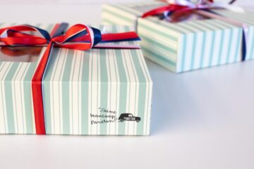 savoury snack box Paneton