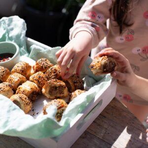 toulouse sausage roll Paneton